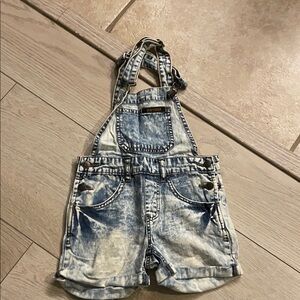 Levi's Kids Blue Denim Overalls